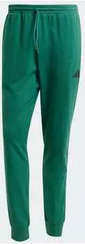 Adidas Essentials Feel Cozy French Terry Hose collegiate green black
