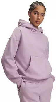 Under Armour Icon Fleece Hoodie Regular Fit Kapuzenpullover (6013544) mauve pink