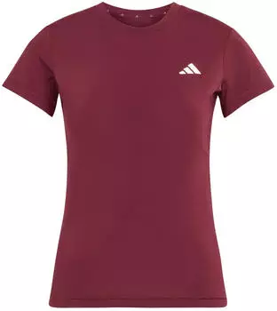Adidas PrimeLift Essentials Workout Contour T-Shirt (VS405) maroon