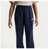 Nike Sportswear Club Fleece lockere Hose für ältere Kinder (Mädchen) (IQ6116) midnight navy/white