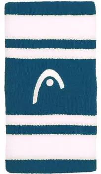 Head Schwei&szlig;band Striped (285875) tealblau/wei&szlig;