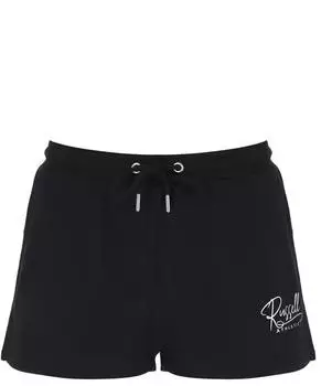 Russell Athletic Baker / Brody / Capitain Fleece Shorts (A41231) schwarz