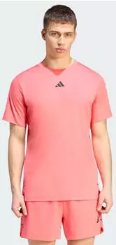 Adidas D4T PrimeLift 3-Streifen T-Shirt