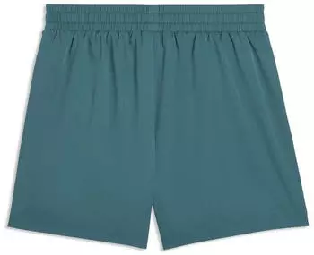 Puma Essentials Tape 5" Gewebte Shorts (691697) grün