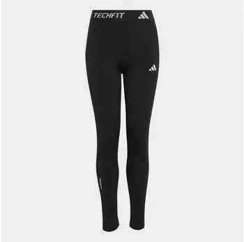Adidas Techfit Climawarm+ Trainingstights Lang Slim Fit (KR2398) black/white