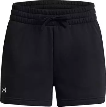 Under Armour Rival Fleece Shorts (1382723) schwarz/wei&szlig;