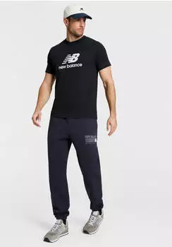 New Balance Utility Stretch Woven Trainingshose (76973218) schwarz night