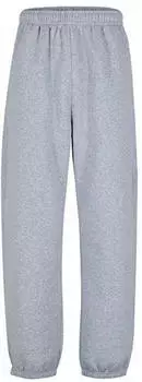 Build Your Brand Fluffy Sweatpants BY286 Hose (BY286) heather grey
