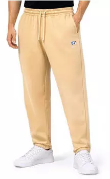 Smilodox Striver Regular Fit Jogginghose (124974) beige