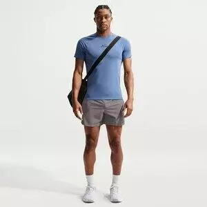 Nike Df Npt Ss T-Shirt (HV0409) blau