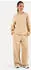 Smilodox Sirel Jogginghose Oversized Fit (124978) beige