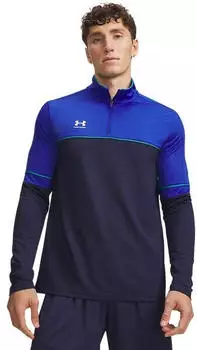 Under Armour UA M Challenger Training Qz Sweatshirt (6004043) blau/dunkelblau
