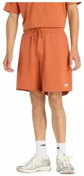 New Balance Sport Essentials French Terry 7" Shorts (MS41520CNN) red