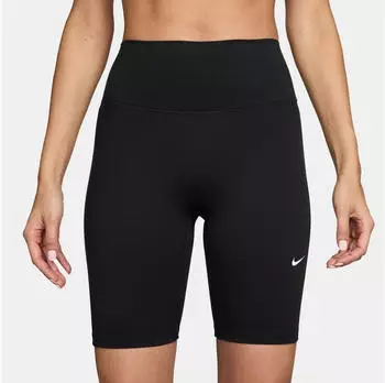 Nike One High Rise 8inch Kurze Hose (IO0581) schwarz