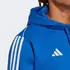 Adidas Tiro 23 League Kapuzenpullover (IC7858) blau