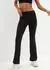 bonprix Sporthose Powerstretch Slim Fit (92407795) schwarz