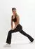 bonprix Sporthose Powerstretch Slim Fit (92407795) schwarz