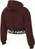 Nike Nike Pro Dri-FIT Fleece Kapuzenpullover mit Reißverschluss (HQ9312-658) mystic dates/black/white