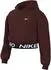 Nike Nike Pro Dri-FIT Fleece Kapuzenpullover mit Reißverschluss (HQ9312-658) mystic dates/black/white