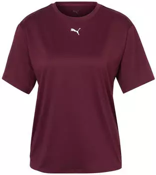Puma Train All Day Essential Relaxed T-Shirt (527139) ruby noir