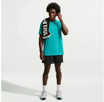 Nike M NK DF TEE STD FLEX Funktionsshirt (NIK-IO1425-300) blau