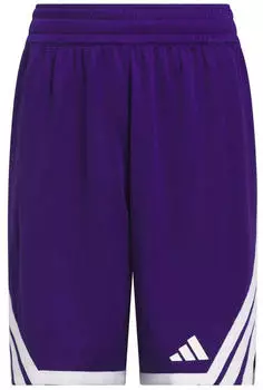 Adidas Y Everyday Pro Bball Short Shorts (JUX92) team colleg purple