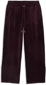Puma Essentials Elevated Velour Hose mit geradem Bein Damen Accessoires Rot (694022_24)