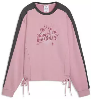 Puma x POWERPUFF GIRLS Sweatshirt Damen Kleidung Rosa (638475_50)