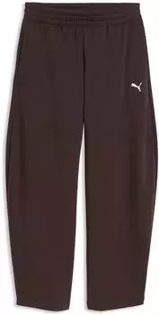 Puma ESS Relaxed Barrel Leg Pants FL (695423) chocolate fondue