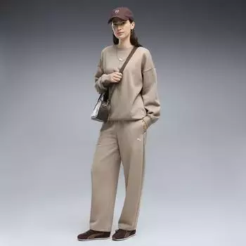 Puma ESS Relaxed Barrel Leg Pants FL (695423) beige
