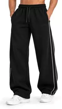 Smilodox Brenvaro Jogginghose Relaxed Fit (125240) schwarz
