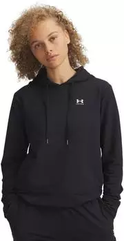 Under Armour Sport Terry Hoodie Sweatjacke (6011015) black - white