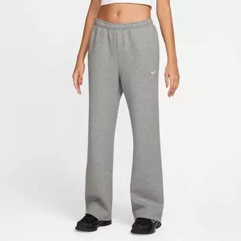 Nike Studio Fleece Oversized Jogginghose (IM8078-063) grau