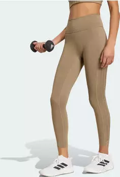 Adidas Optime Workout 3-Streifen 7/8 Leggings
