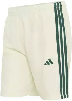 Adidas Essentials 3-Streifen Chelsea Lite Shorts gewebt (KY4222) gr&uuml;nes elfenbein
