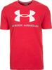 Under Armour 1329582-600, T-Shirt Under Armour UA TEAM ISSUE WORDMARK SS S/M Rot male