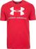 Under Armour Herren T-Shirt UA Sportstyle mit Logo red (600)