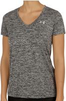 Under Armour 1258568, UNDER ARMOUR Damen Kurzarm Tech SSV - Twist Schwarz/Wei&szlig;