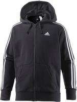 Adidas JD1870, ADIDAS Herren Kapuzensweat Essentials 3-Streifen BLACK/WHITE male