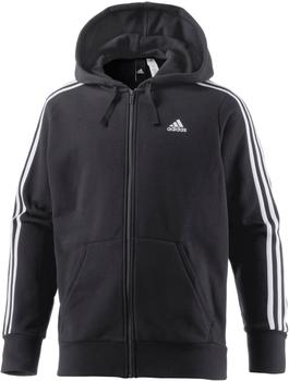 Adidas Essentials 3-Streifen Kapuzenjacke Männer Athletics black