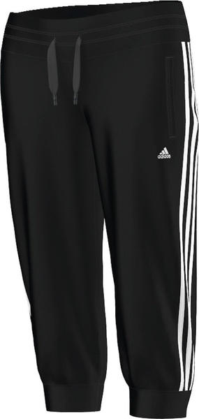 Adidas Frauen Essentials 3S 3/4 Pant black/white