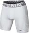 Nike Pro Cool Hypercool 6 Shorts white / matte silver