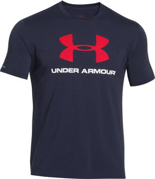 Under Armour Herren T-Shirt UA Sportstyle mit Logo midnight navy