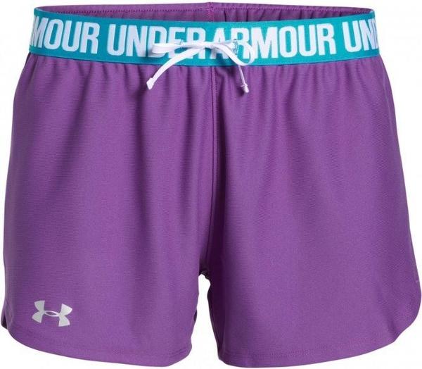 Under Armour Damen Shorts UA Play Up mega magenta