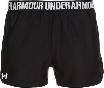 Under Armour Damen Shorts UA Play Up 2.0 black