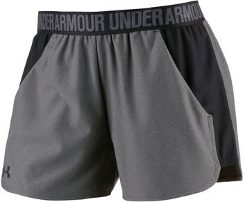 Under Armour Damen Shorts UA Play Up 2.0 carbon heather