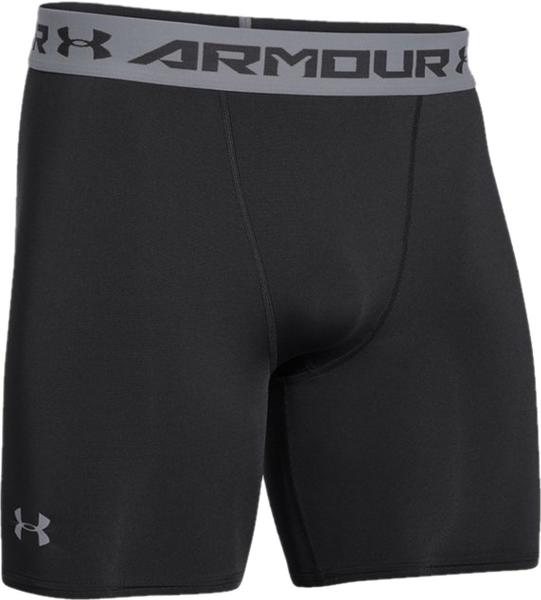 Under Armour Men's HeatGear Compression Shorts black