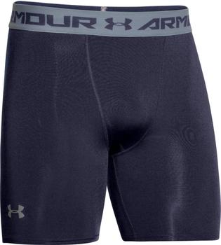 Under Armour Men's HeatGear Compression Shorts midnight navy