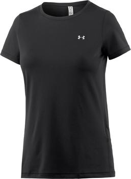 Under Armour Damen-Shirt UA HeatGear Armour (kurzärmlig) black