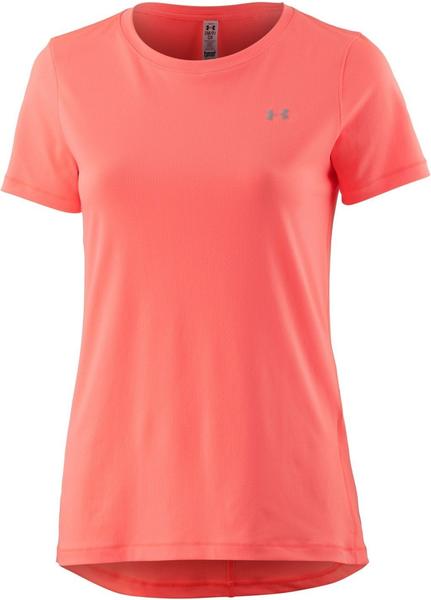 Under Armour Damen-Shirt UA HeatGear Armour (kurzärmlig) london orange